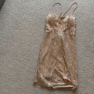 sequin dress
